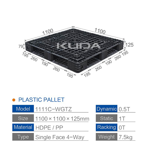 1111C-WGTZ PLASTIC PALLET