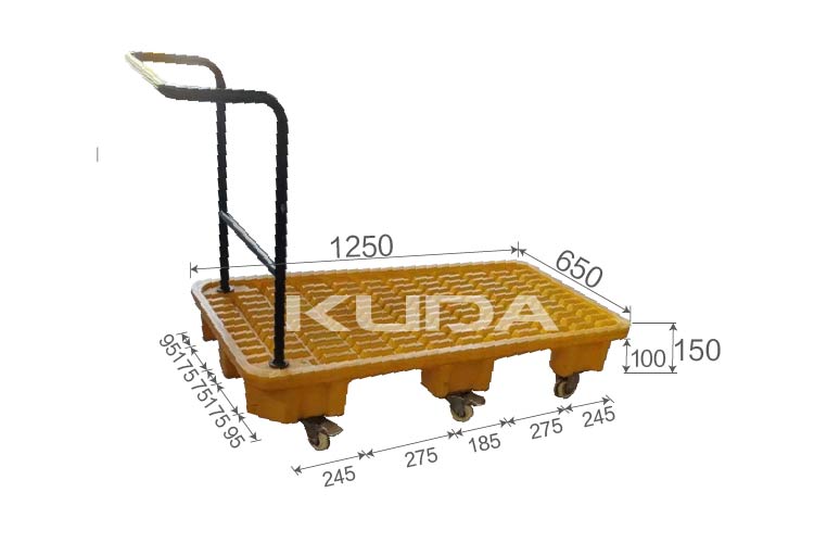 125065A-FSLTP SPILL PALLET
