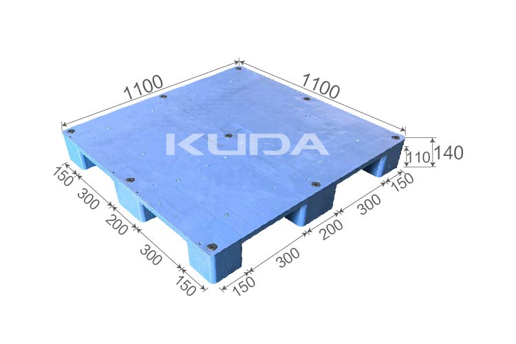 1111K-PBJJ PLASTIC PALLET