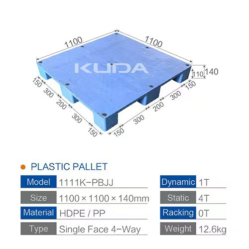 1111K-PBJJ PLASTIC PALLET