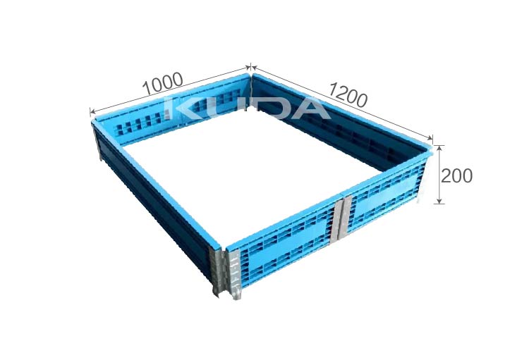 1210B-SLTPWB PLASTIC PALLET COAMING