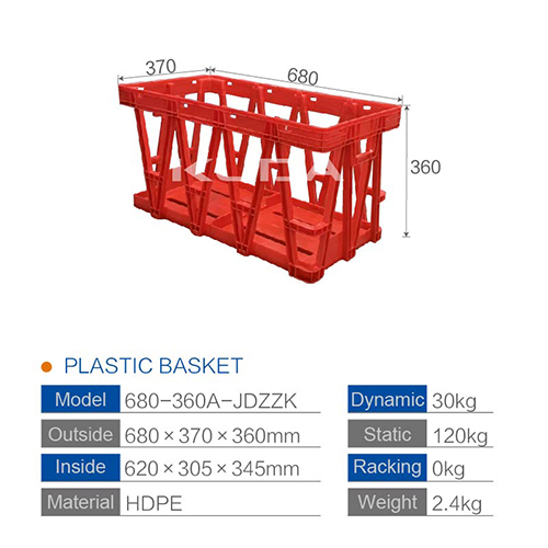 680-360A-JDZZK PLASTIC BASKET