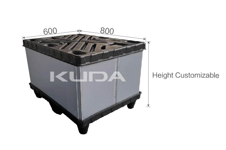 0806A-SLWBX PLASTIC COAMING BOX