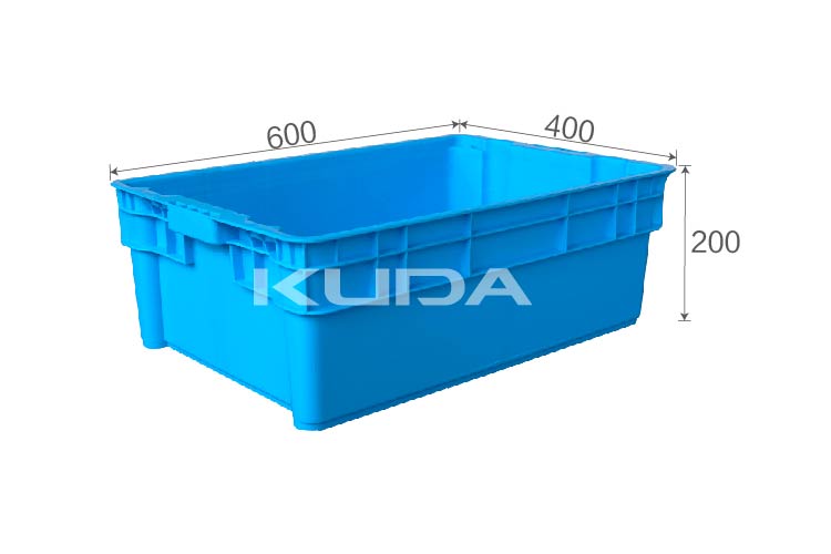 600-200A-CWZZX PLASTIC TURNOVER BOX