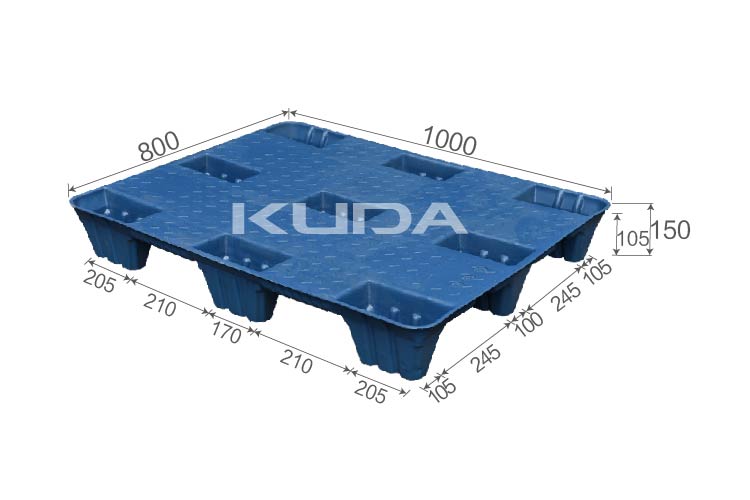 1008C-CSJJ BLOW MOLDING PALLET