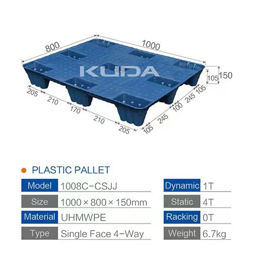 1008C-CSJJ BLOW MOLDING PALLET