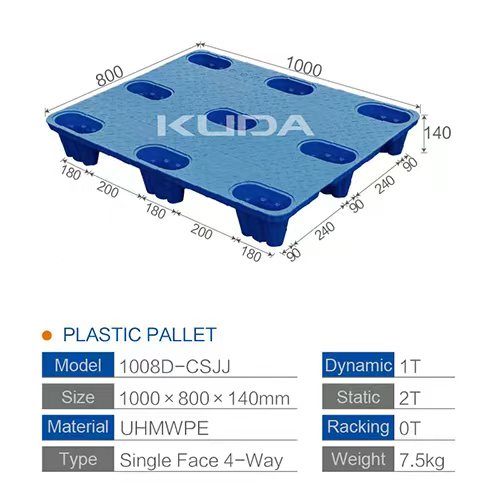 1008D-CSJJ BLOW MOLDING PALLET