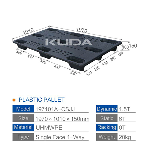 197101A-CSJJ BLOW MOLDING PALLET