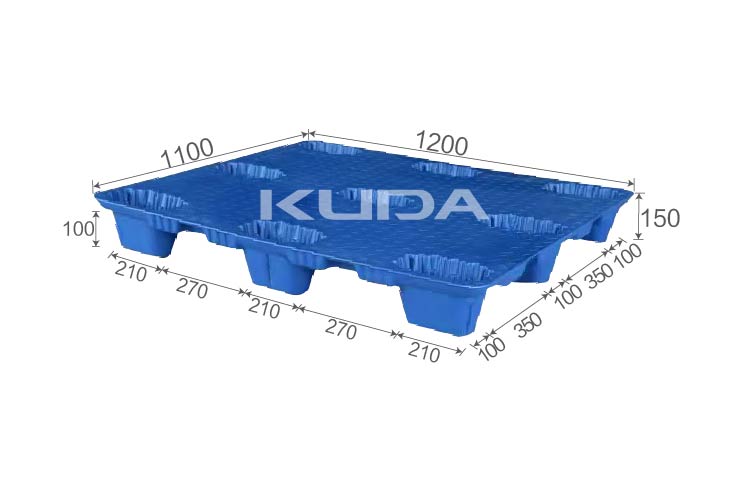 1211A-CSJJ BLOW MOLDING PALLET