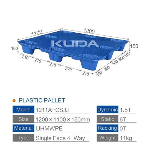 1211A-CSJJ BLOW MOLDING PALLET
