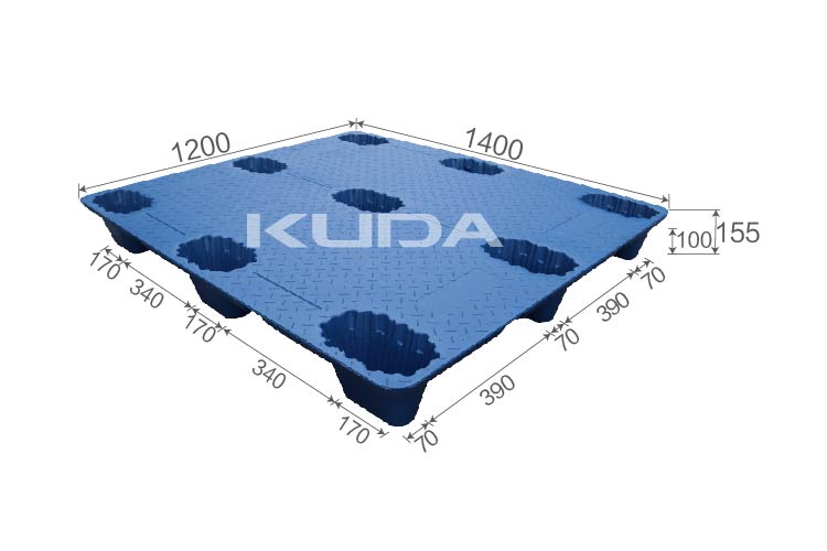 1412A-CSJJ BLOW MOLDING PALLET