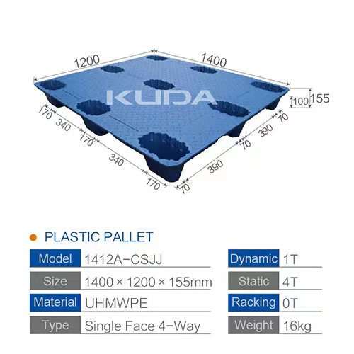 1412A-CSJJ BLOW MOLDING PALLET