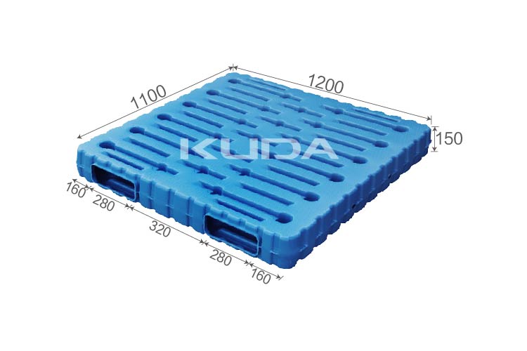 1211B-CSSM BLOW MOLDING PALLET