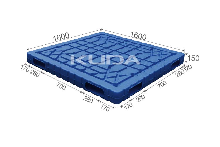 1616A-CSSM BLOW MOLDING PALLET