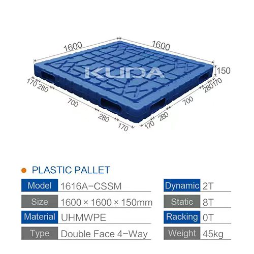 1616A-CSSM BLOW MOLDING PALLET