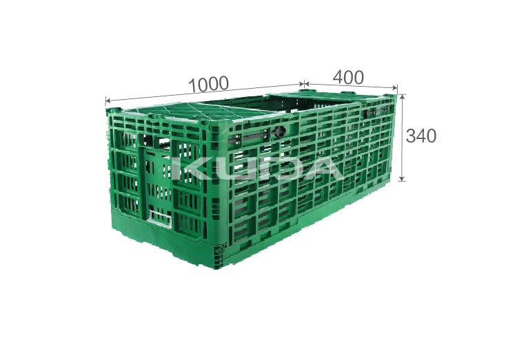 1000-340A-ZDZZK FOLDING PLASTIC BASKET