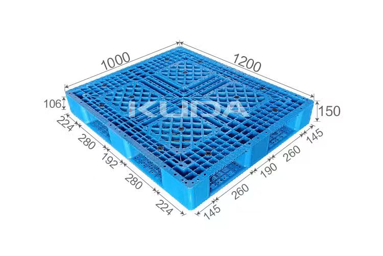 1210S-WGTZ PLASTIC PALLET