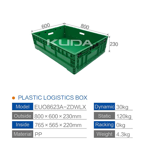 EUO8623A-ZDWLX PLASTIC LOGISTICS BOX