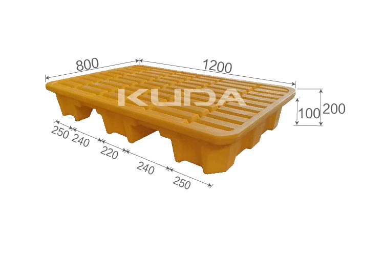 1208A-FSLTP SPILL PALLET