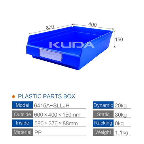 6415A-SLLJH PLASTIC PARTS BOX