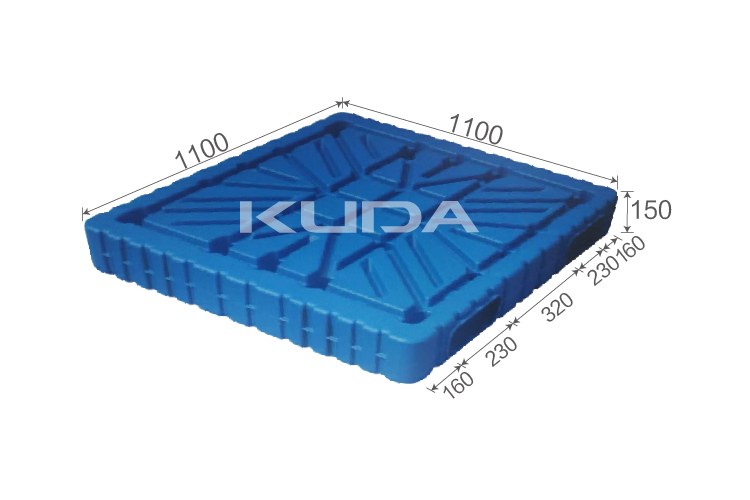 1111B-CSSM BLOW MOLDING PALLET