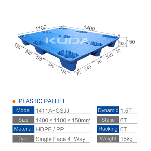 1411A-CSJJ BLOW MOLDING PALLET
