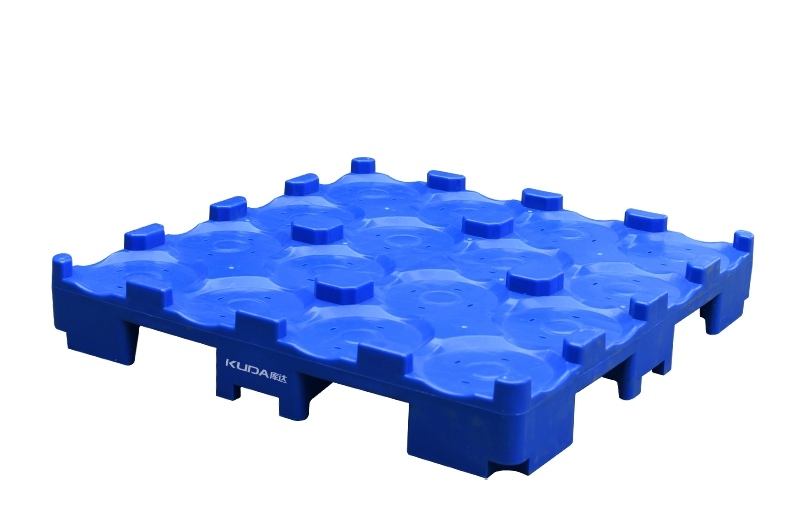 Logistics improvement of barreled water pallets