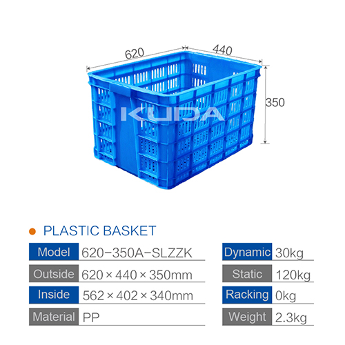 620-350A-SLZZK PLASTIC BASKET