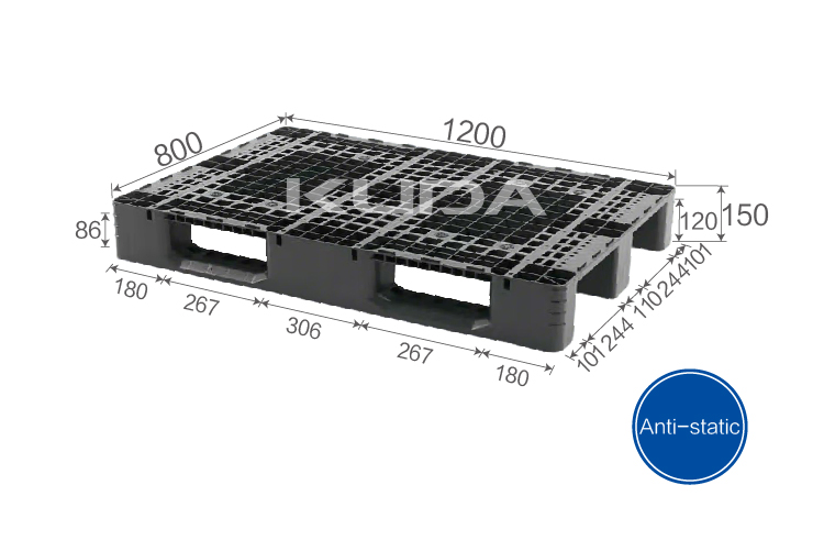 1208J-WGCZ PLASTIC PALLET