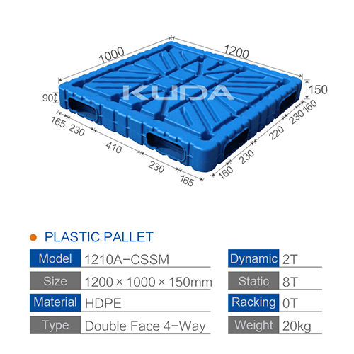 1210A-CSSM BLOW MOLDING PALLET