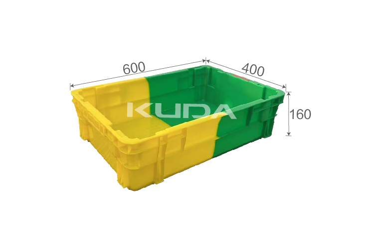 600-160A-CWZZX PLASTIC TURNOVER BOX